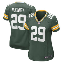 NFL Xavier McKinney Green Bay Packers Women's Team Game Jersey - Green