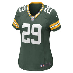 NFL Xavier McKinney Green Bay Packers Women's Team Game Jersey - Green