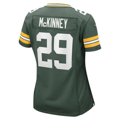 NFL Xavier McKinney Green Bay Packers Women's Team Game Jersey - Green