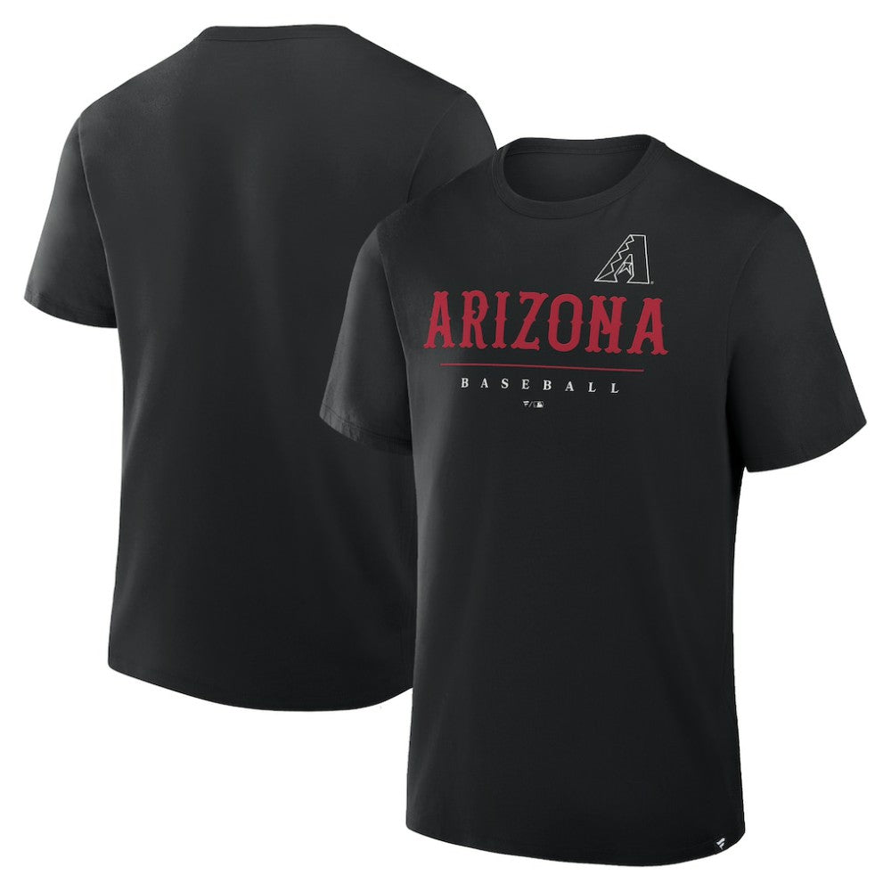Arizona Diamondbacks Fanatics Color Pop Legacy Clubhouse T-Shirt - Black T-shirts