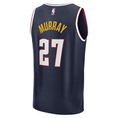 NBA Jamal Murray Denver Nuggets Fast Break Replica Player Jersey sale - Icon Editi- Navy