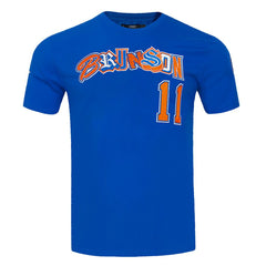 Jalen Brunson New York Knicks Pro Standard City Ransom T-Shirt Blue