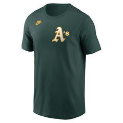 Reggie Jackson Athletics Nike Fuse Name & Number T-Shirt - Green T-shirts