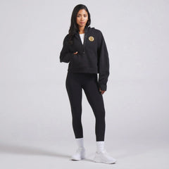 NHL Boston Bruins lululemon Women's Scuba Oversized Half-Zip Hoodie - Black
