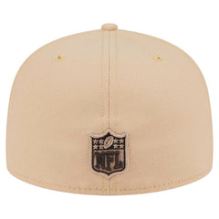 Kansas City Chiefs New Era Candied Pecan 59FIFTY Fitted Hat Tan