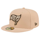 Tampa Bay Buccaneers New Era Candied Pecan 59FIFTY Fitted Hat Tan