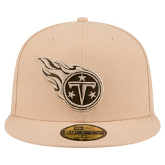 Tennessee Titans New Era Candied Pecan 59FIFTY Fitted Hat Tan