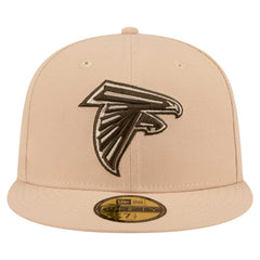Atlanta Falcons New Era Candied Pecan 59FIFTY Fitted Hat Tan