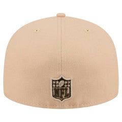 Atlanta Falcons New Era Candied Pecan 59FIFTY Fitted Hat Tan