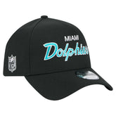 Miami Dolphins New Era Smith 9FORTY Adjustable hat Black