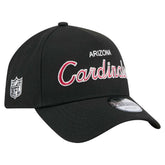 Arizona Cardinals New Era Smith 9FORTY Adjustable hat Black