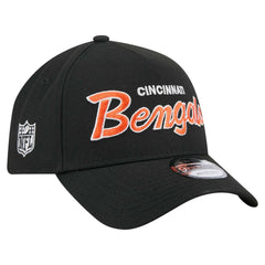 Cincinnati Bengals New Era Smith 9FORTY Adjustable hat Black