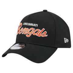 Cincinnati Bengals New Era Smith 9FORTY Adjustable hat Black