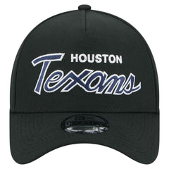 Houston Texans New Era Smith 9FORTY Adjustable hat Black