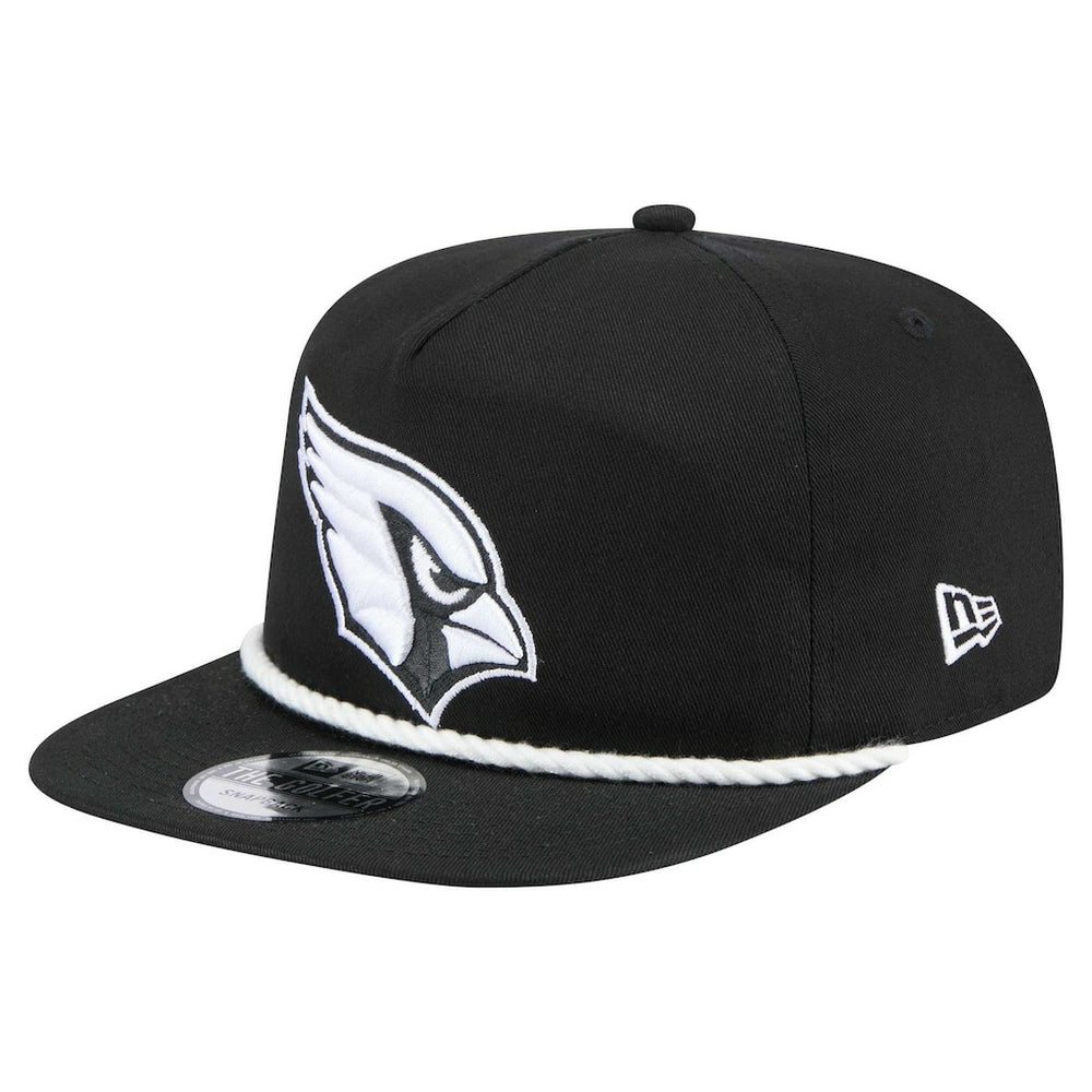 Arizona Cardinals New Era B-Dub Golfer Snapback Hat Black
