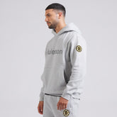 NHL Boston Bruins lululemon Steady State Pullover Hoodie - Heathered Silver Drop