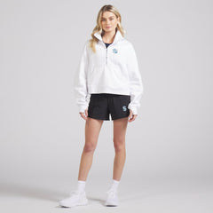 NHL Seattle Kraken lululemon Women's Scuba Oversized Half Zip Top - White