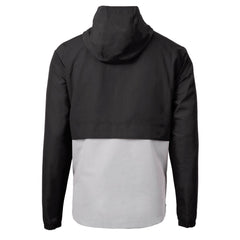 Los Angeles Dodgers Cutter & Buck Charter Eco Recycled Half-Zip Anorak Jacket - Black Jackets