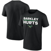 Jalen Hurts & Saquon Barkley Philadelphia Eagles Election Players T-Shirt Black