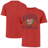 Washington Nationals '47 Pitchout Franklin T-Shirt - Red T-shirts