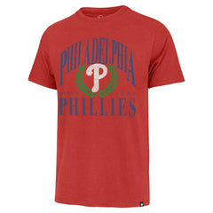 Philadelphia Phillies '47 Pitchout Franklin T-Shirt - Red T-shirts