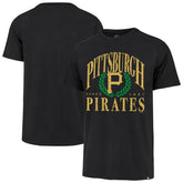 Pittsburgh Pirates '47 Pitchout Franklin T-Shirt - Black T-shirts