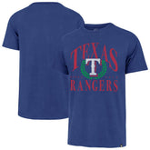 Texas Rangers '47 Pitchout Franklin T-Shirt - Royal T-shirts