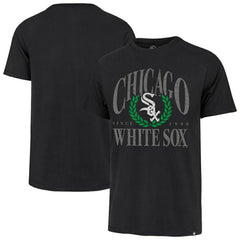 Chicago White Sox '47 Pitchout Franklin T-Shirt - Black T-shirts
