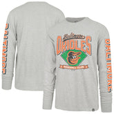 Baltimore Orioles '47 Fair Ball Franklin Long Sleeve T-Shirt - Gray T-shirts