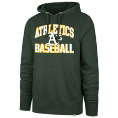 Athletics '47 Velocity Headline Pullover Hoodie - Green Hoodies