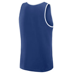 NHL Tampa Bay Lightning Logo Athletic Unmatched Success Tank Top - Blue