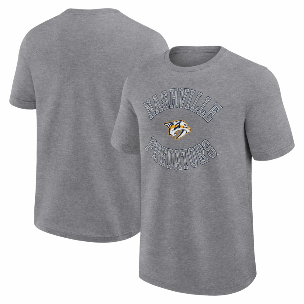 NHL Nashville Predators Logo Athletic Success T-Shirt - Heather Gray