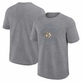 NHL Nashville Predators Logo Athletic Success T-Shirt - Heather Gray