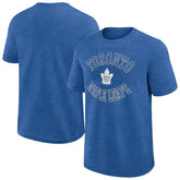 NHL Toronto Maple Leafs Logo Athletic Success T-Shirt - Heather Blue