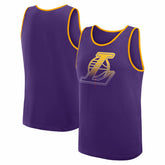 Los Angeles Lakers Logo Athletic Unmatched Success Tank Top Purple