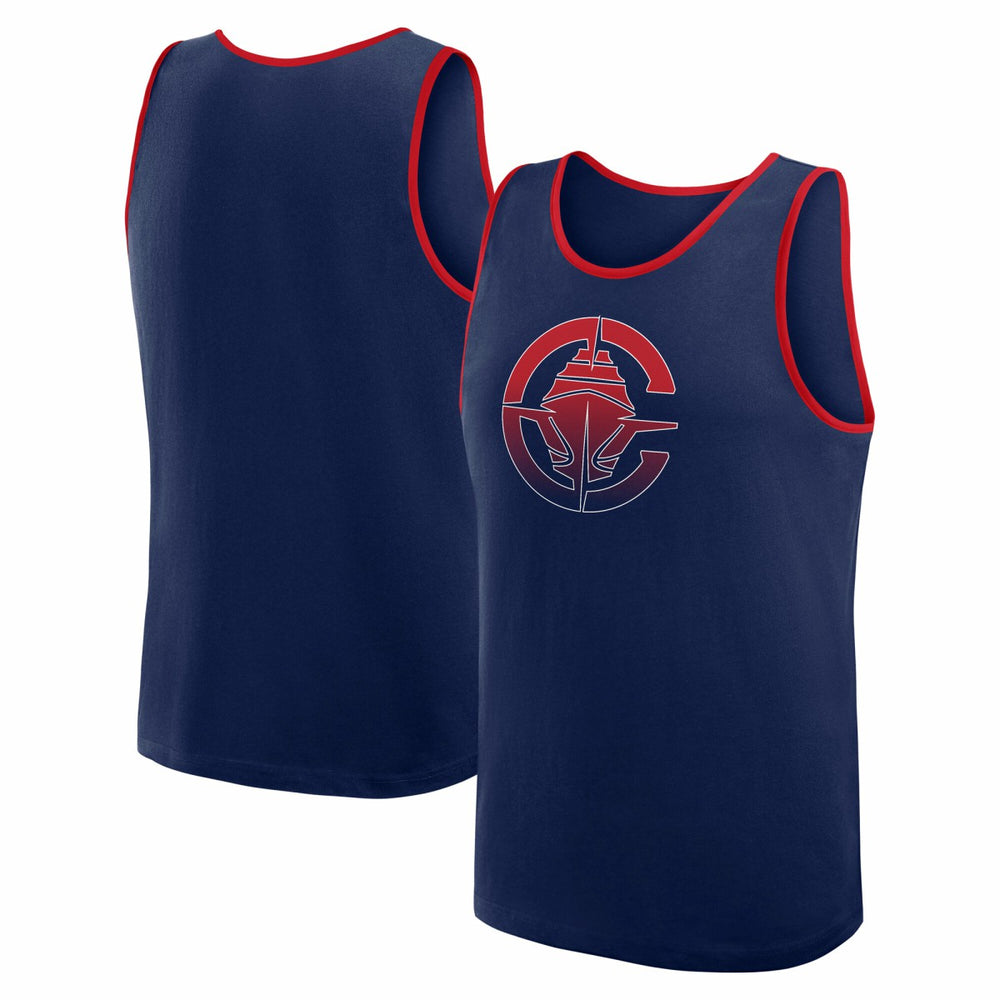 LA Clippers Logo Athletic Unmatched Success Tank Top Navy
