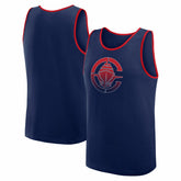 LA Clippers Logo Athletic Unmatched Success Tank Top Navy