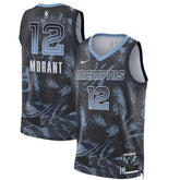 NBA Ja Morant Memphis Grizzlies Unisex 2025 Select Series Swingman Player Jersey - Navy