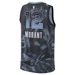 NBA Ja Morant Memphis Grizzlies Unisex 2025 Select Series Swingman Player Jersey - Navy