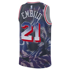 NBA Joel Embiid Philadelphia 76ers Unisex 2025 Select Series Swingman Player Jersey - Navy