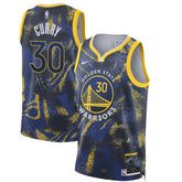NBA Stephen Curry Golden State Warriors Unisex 2025 Select Series Swingman Player Jersey sale - Royal