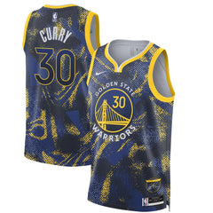 NBA Stephen Curry Golden State Warriors Unisex 2025 Select Series Swingman Player Jersey sale - Royal