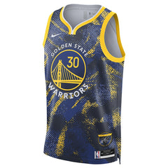 NBA Stephen Curry Golden State Warriors Unisex 2025 Select Series Swingman Player Jersey sale - Royal