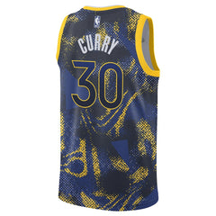 NBA Stephen Curry Golden State Warriors Unisex 2025 Select Series Swingman Player Jersey sale - Royal
