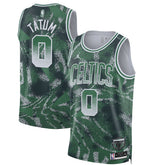 NBA Jayson Tatum Boston Celtics Unisex 2025 Select Series Swingman Player Jersey - Green