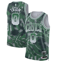 NBA Jayson Tatum Boston Celtics Unisex 2025 Select Series Swingman Player Jersey - Green