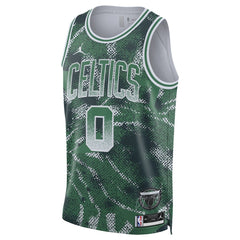NBA Jayson Tatum Boston Celtics Unisex 2025 Select Series Swingman Player Jersey - Green