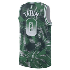 NBA Jayson Tatum Boston Celtics Unisex 2025 Select Series Swingman Player Jersey - Green