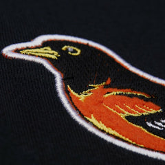 Cal Ripken Jr. Baltimore Orioles Mitchell & Ness Legends Collection Vintage Logo T-Shirt - Black T-shirts