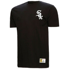 Frank Thomas Chicago White Sox Mitchell & Ness Legends Collection Vintage Logo T-Shirt - Black T-shirts
